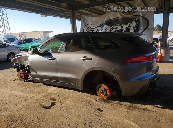 SADCM2FV8KA396986 2019 JAGUAR F-PACE Серый 