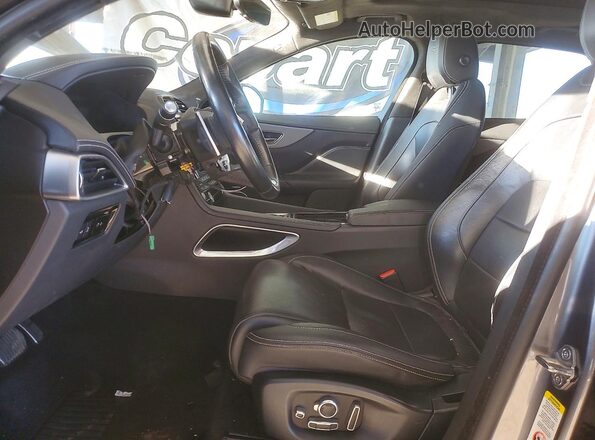 SADCM2FV8KA396986 2019 JAGUAR F-PACE Серый 