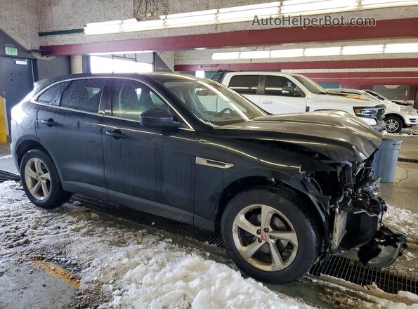 SADCS2FX1KA604827 2019 JAGUAR F-PACE Черный 