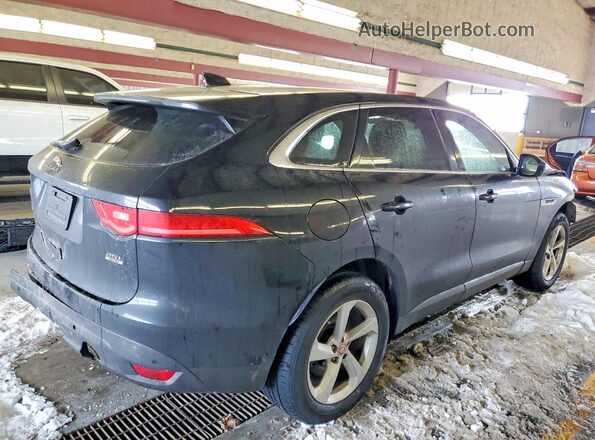 SADCS2FX1KA604827 2019 JAGUAR F-PACE Черный 