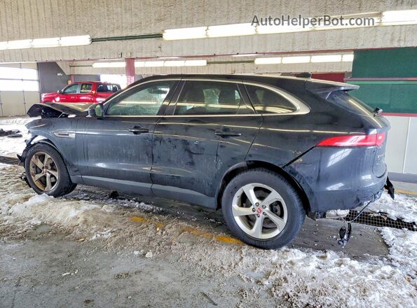 SADCS2FX1KA604827 2019 JAGUAR F-PACE Черный 