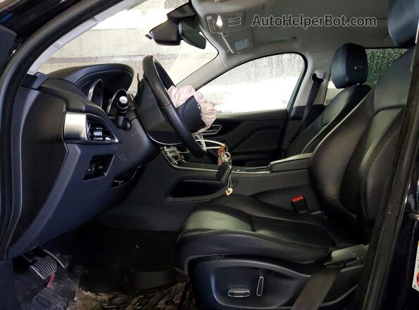 SADCS2FX1KA604827 2019 JAGUAR F-PACE Черный 