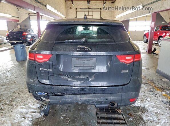 SADCS2FX1KA604827 2019 JAGUAR F-PACE Черный 
