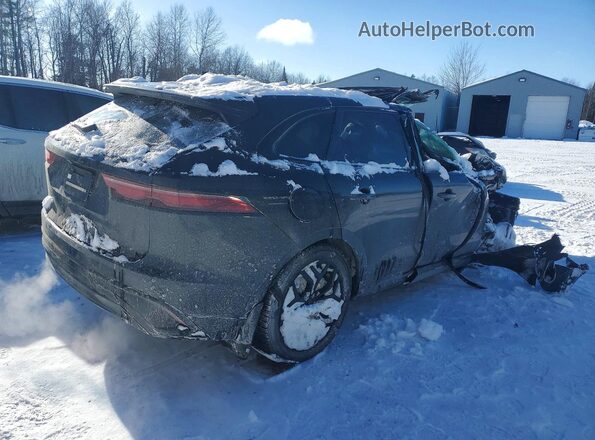 SADCT2EX1RA725107 2024 JAGUAR F-PACE Black Tył prawy