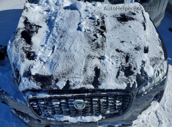 SADCT2EX1RA725107 2024 JAGUAR F-PACE Black Widok komory silnika
