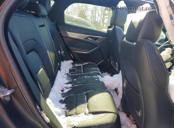 SADCT2EX1RA725107 2024 JAGUAR F-PACE Black Widok wnętrza z tyłu