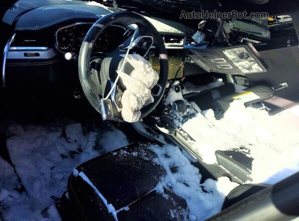 SADCT2EX1RA725107 2024 JAGUAR F-PACE Black Widok deski rozdzielczej