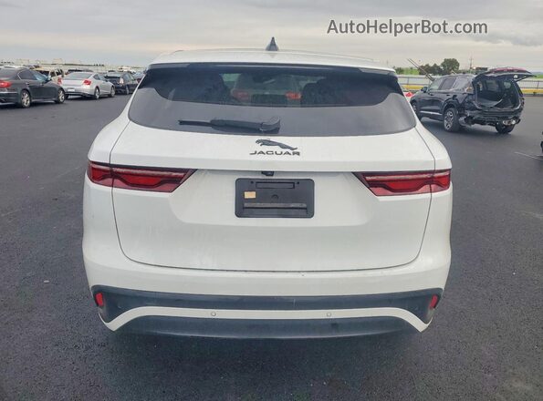 SADCT2EX1RA727018 2024 JAGUAR F-PACE White Widok z tyłu