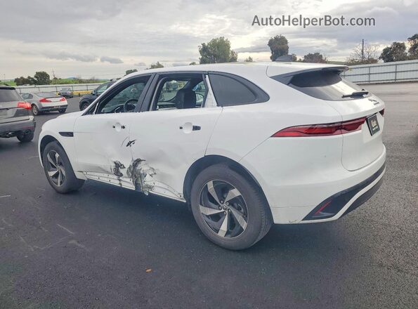 SADCT2EX1RA727018 2024 JAGUAR F-PACE White Tył lewy