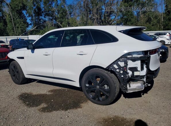SADCT2EX3SA749141 2025 JAGUAR F-PACE White უკანა მარცხენა