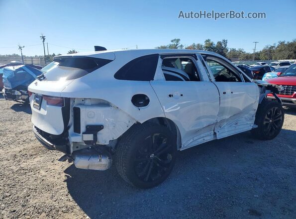 SADCT2EX3SA749141 2025 JAGUAR F-PACE White უკანა მარჯვენა
