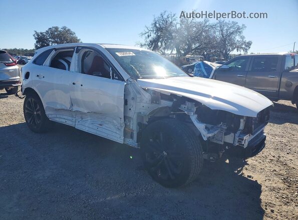 SADCT2EX3SA749141 2025 JAGUAR F-PACE White წინა მარჯვენა