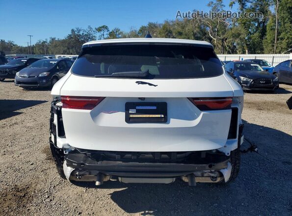 SADCT2EX3SA749141 2025 JAGUAR F-PACE White უკანა ხედი