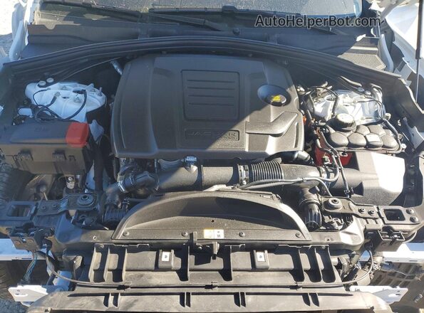 SADCT2EX3SA749141 2025 JAGUAR F-PACE White ძრავის განყოფილების ხედი