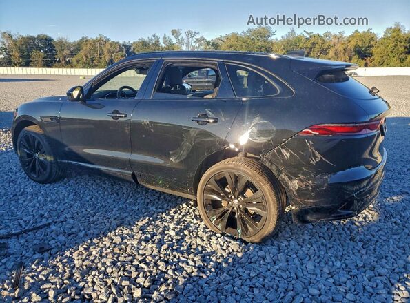 SADCT2EX6TA757638 2026 JAGUAR F-PACE Черный Задняя левая четверть