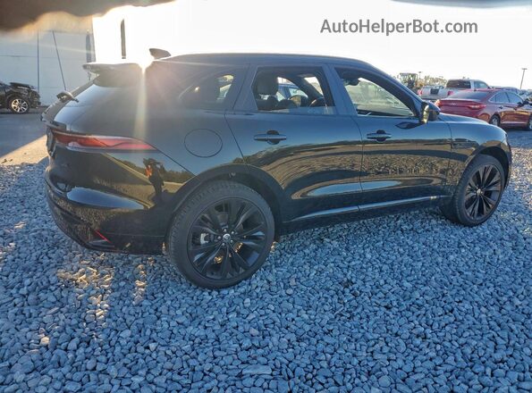 SADCT2EX6TA757638 2026 JAGUAR F-PACE Черный Задняя правая четверть