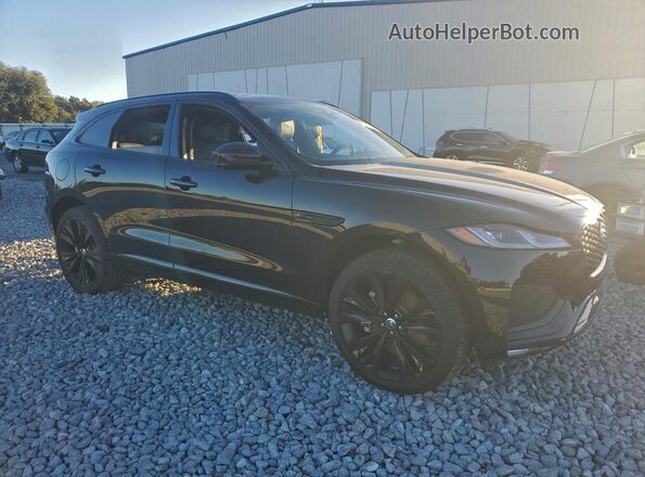 SADCT2EX6TA757638 2026 JAGUAR F-PACE Черный Передняя правая четверть