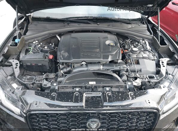 SADCT2EX8RA720602 2024 JAGUAR F-PACE Black Widok z tyłu