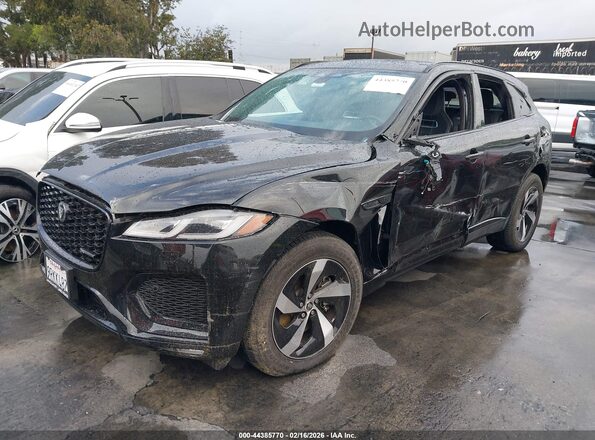 SADCT2EX8RA720602 2024 JAGUAR F-PACE Black Przód lewy