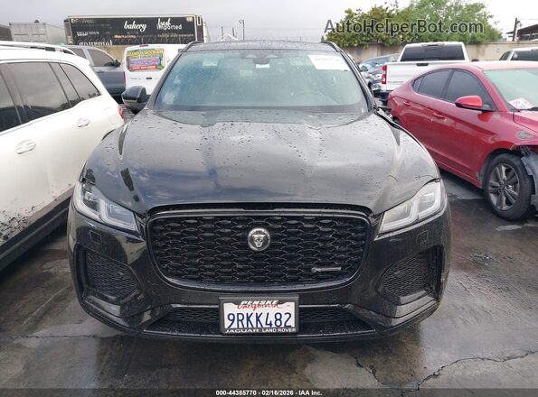 SADCT2EX8RA720602 2024 JAGUAR F-PACE Black Widok wnętrza z tyłu
