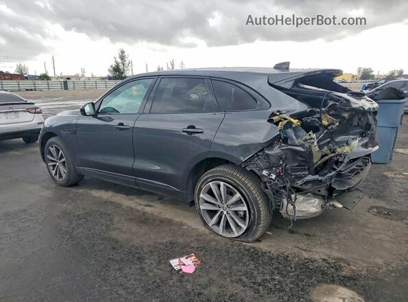 SADCT2EXXRA722190 2024 JAGUAR F-PACE Black Tył lewy