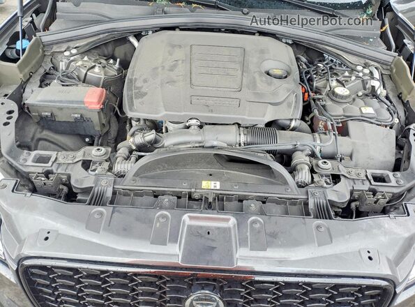 SADCT2EXXRA722190 2024 JAGUAR F-PACE Black Widok komory silnika