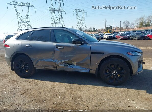 SADCT2EXXTA755939 2026 JAGUAR F-PACE Серебряный Панорамный вид салона 360°