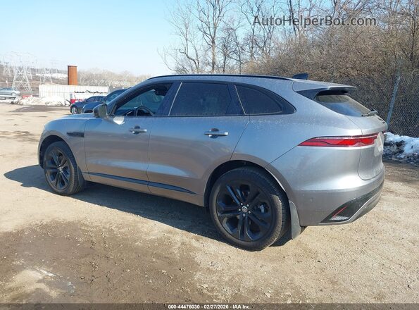 SADCT2EXXTA755939 2026 JAGUAR F-PACE Серебряный Задняя левая четверть
