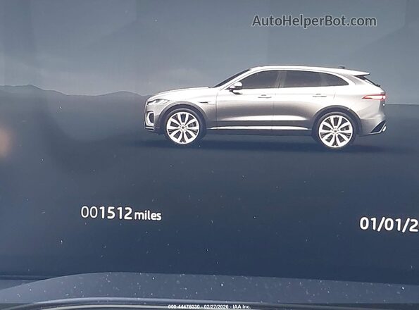 SADCT2EXXTA755939 2026 JAGUAR F-PACE Серебряный 