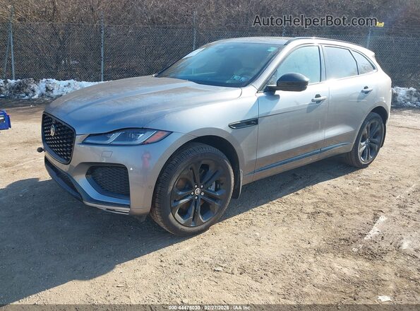 SADCT2EXXTA755939 2026 JAGUAR F-PACE Серебряный Передняя левая четверть