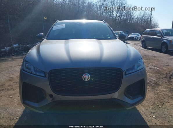 SADCT2EXXTA755939 2026 JAGUAR F-PACE Серебряный Вид задней части салона