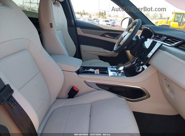 SADCT2EXXTA755939 2026 JAGUAR F-PACE Серебряный Вид салона спереди