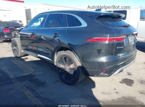 SADCT2FU2PA708060 2023 JAGUAR F-PACE Black Задня ліва чверть