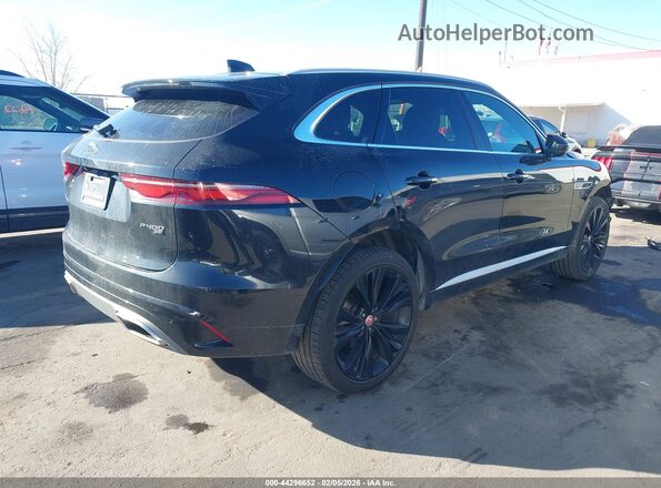 SADCT2FU2PA708060 2023 JAGUAR F-PACE Black Задня права чверть