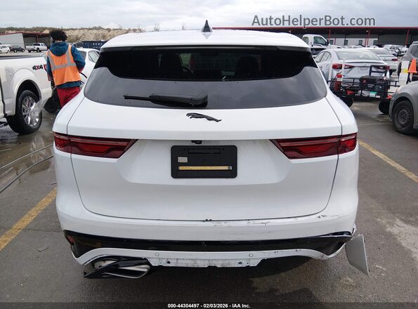 SADCT2FU2RA737688 2024 JAGUAR F-PACE White 