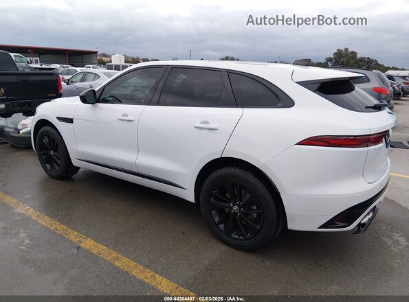 SADCT2FU2RA737688 2024 JAGUAR F-PACE White Widok wnętrza 360 stopni