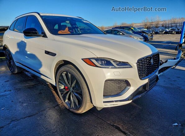 SADCT2FU2TA759536 2026 JAGUAR F-PACE Белый Передняя правая четверть