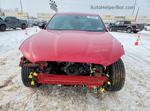 SADCT2FU8RA722645 2024 JAGUAR F-PACE Red წინა ხედი