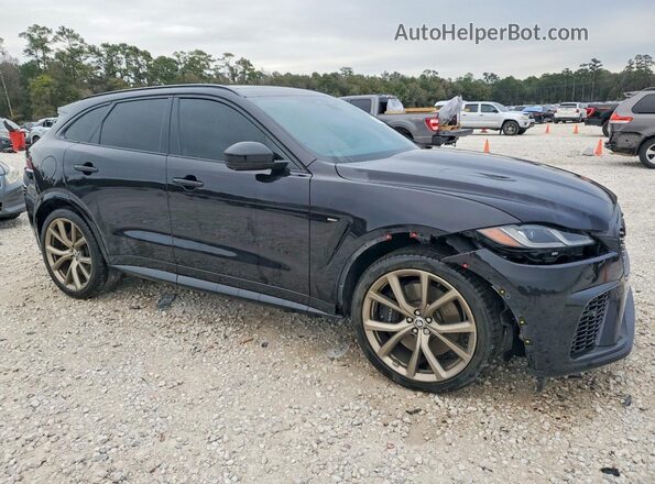 SADCZ2EE5PA714105 2023 JAGUAR F-PACE Black წინა მარჯვენა