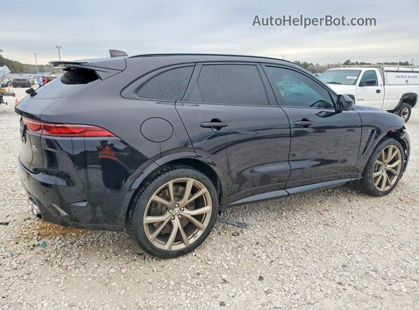SADCZ2EE5PA714105 2023 JAGUAR F-PACE Black უკანა მარჯვენა