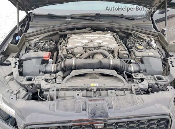 SADCZ2EE5PA714105 2023 JAGUAR F-PACE Black ძრავის განყოფილების ხედი
