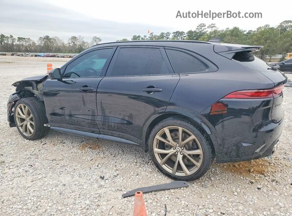 SADCZ2EE5PA714105 2023 JAGUAR F-PACE Black უკანა მარცხენა
