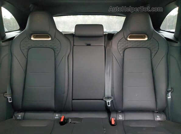 SADCZ2EE5PA714105 2023 JAGUAR F-PACE Black უკანა სავარძლების ხედი