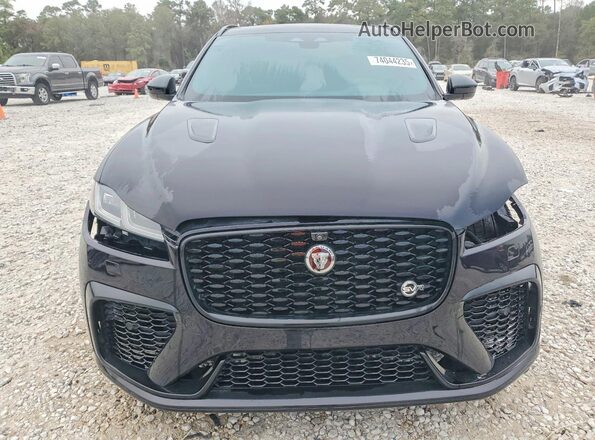 SADCZ2EE5PA714105 2023 JAGUAR F-PACE Black წინა ხედი