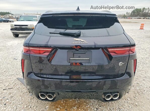 SADCZ2EE5PA714105 2023 JAGUAR F-PACE Black უკანა ხედი