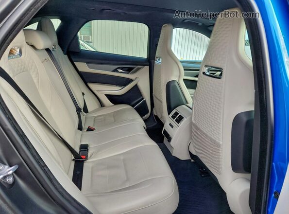 SADCZ2EE7NA696428 2022 JAGUAR F-PACE Blue Widok wnętrza z tyłu