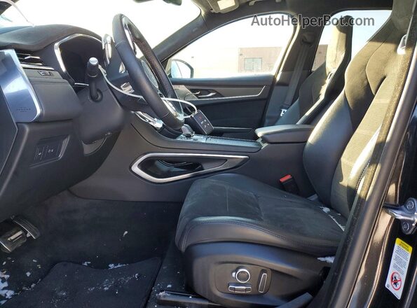 SADCZ2EE9PA708162 2023 JAGUAR F-PACE Black წინა სალონის ხედი