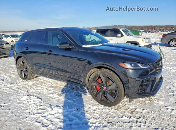 SADCZ2EE9PA708162 2023 JAGUAR F-PACE Black წინა მარჯვენა
