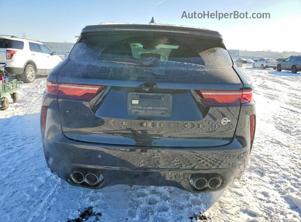 SADCZ2EE9PA708162 2023 JAGUAR F-PACE Black უკანა ხედი