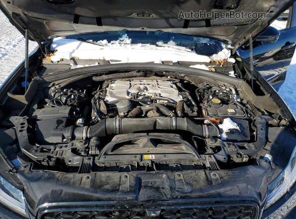 SADCZ2EE9PA708162 2023 JAGUAR F-PACE Black ძრავის განყოფილების ხედი